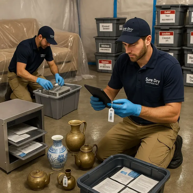 Content Protection and Restoration process in Bowling Green, KY