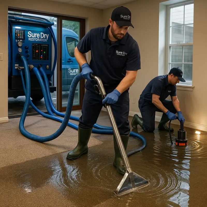 Water Extraction and Removal process in Bowling Green, KY
